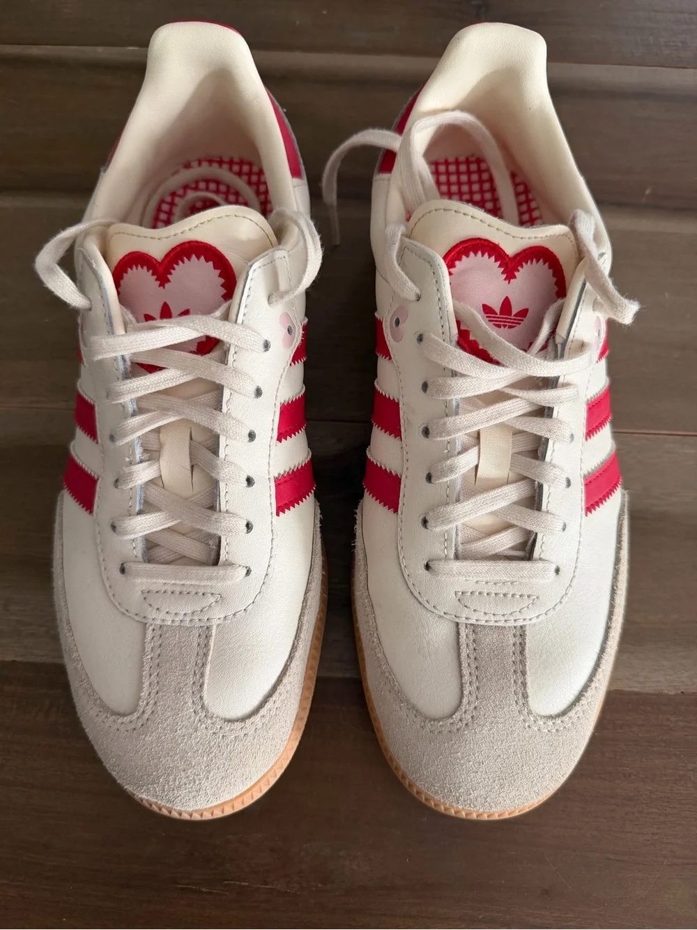 (Limited Edition) Adidas Samba OG Valentine’s Day 2026 Kids Size 6.5